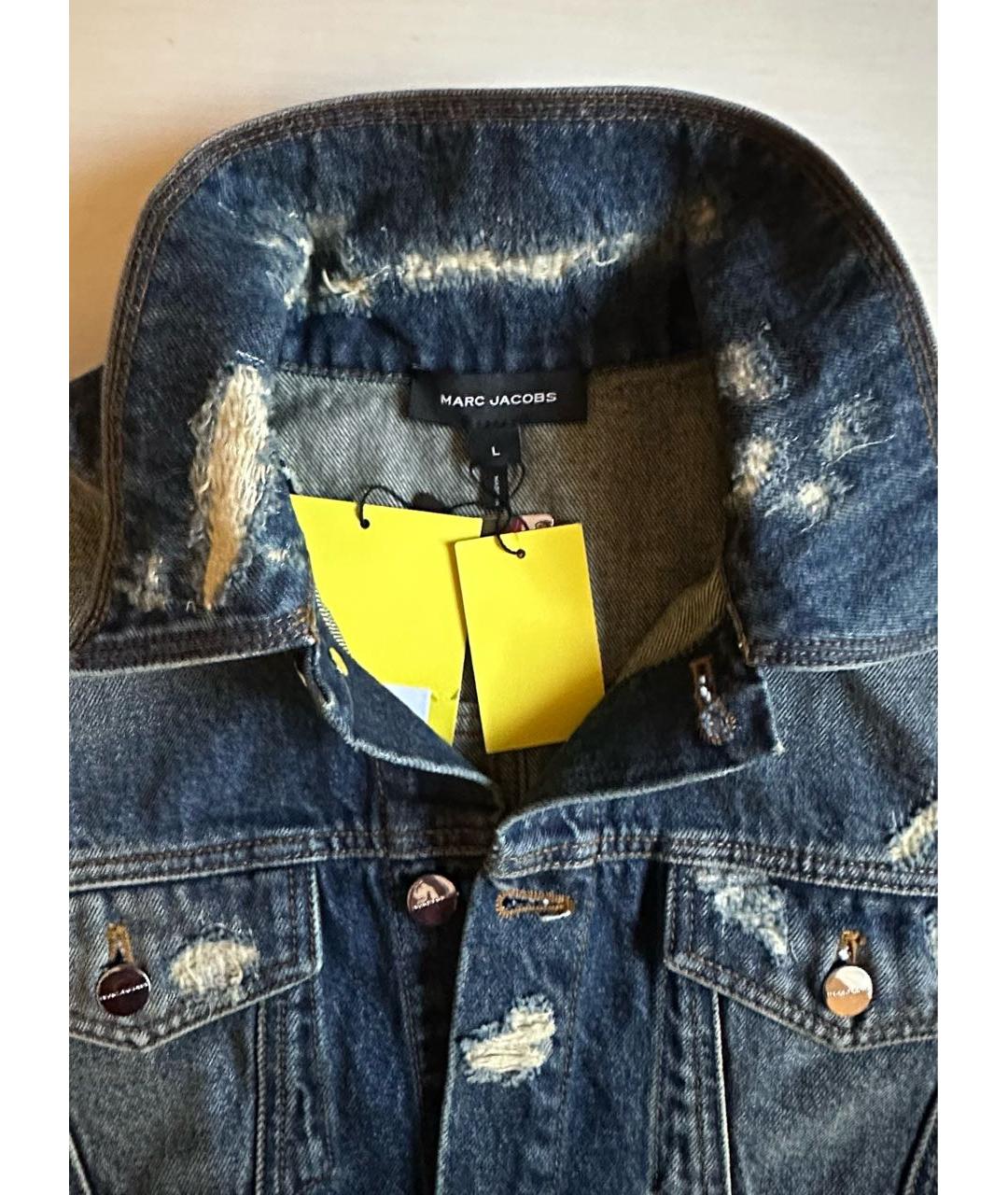 MARC JACOBS Синяя деним куртка, фото 3