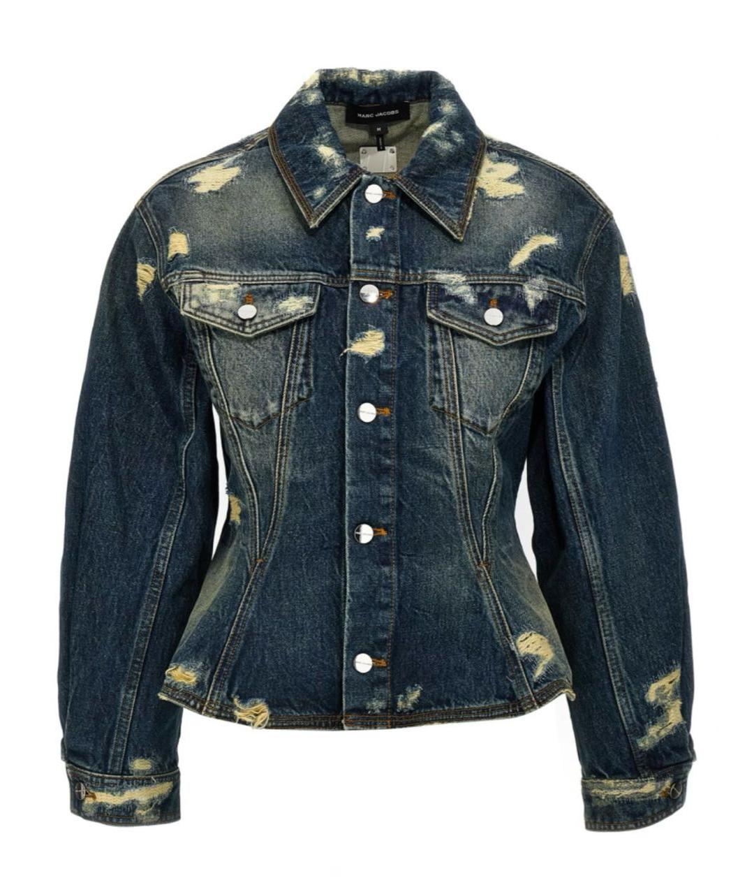 MARC JACOBS Синяя деним куртка, фото 8