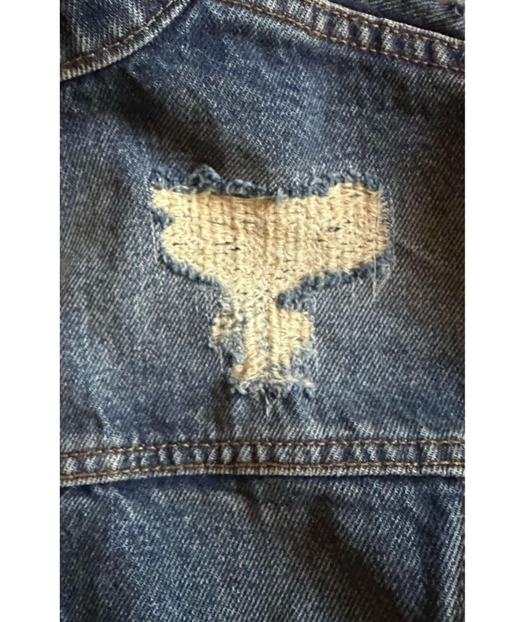 MARC JACOBS Синяя деним куртка, фото 6
