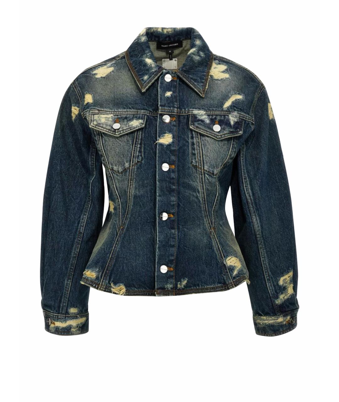 MARC JACOBS Синяя деним куртка, фото 1