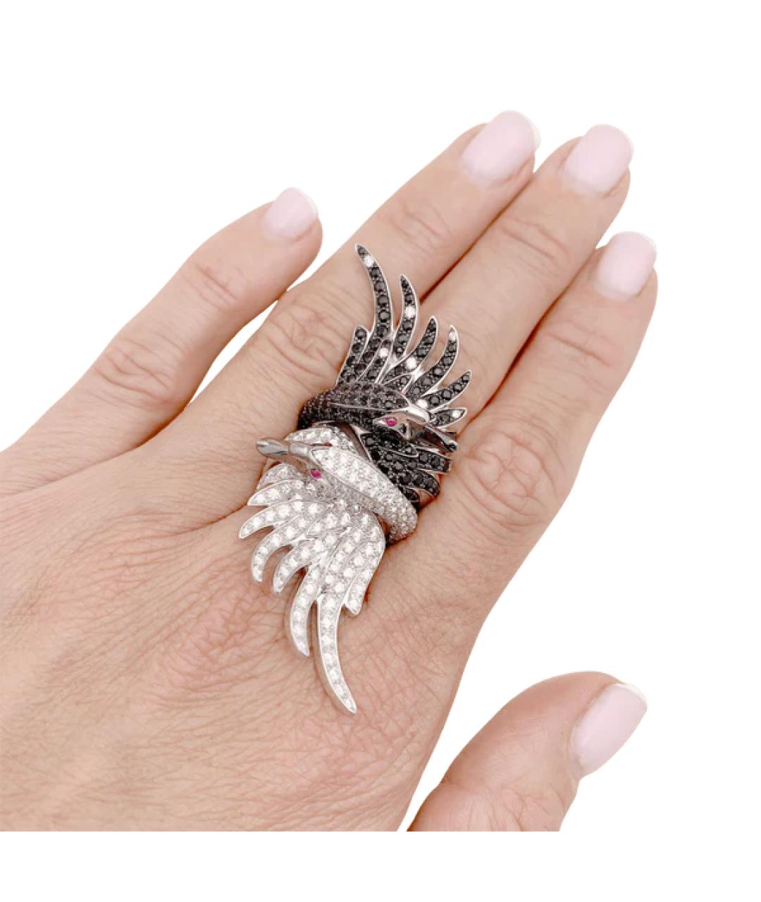 BOUCHERON Золотое кольцо из белого золота, фото 4