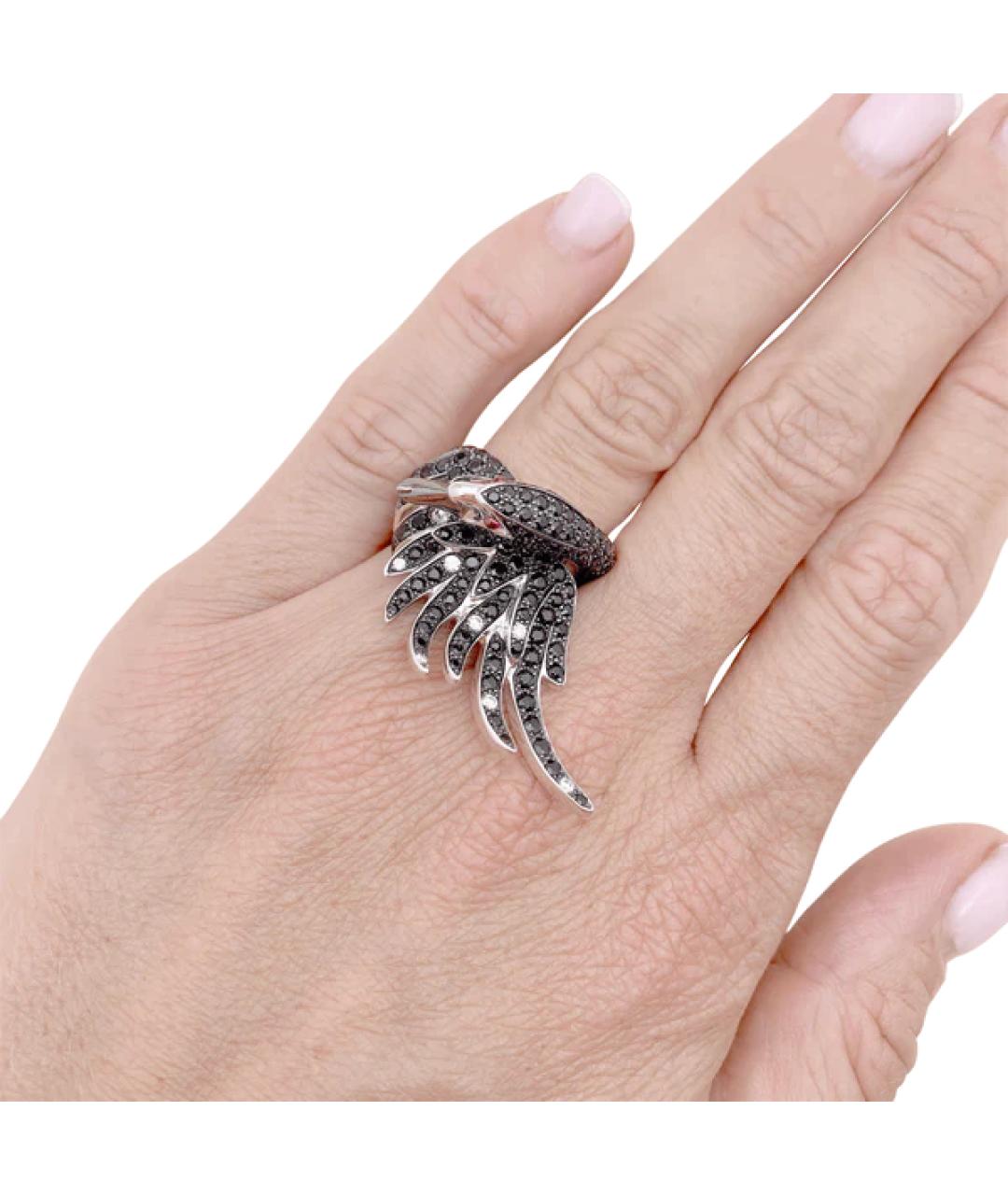 BOUCHERON Золотое кольцо из белого золота, фото 5