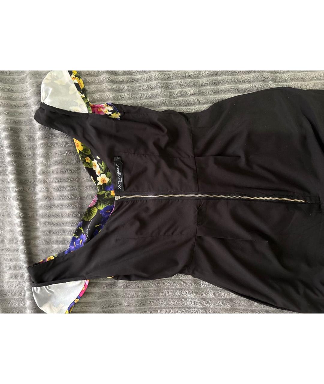 DOLCE&GABBANA Шелковое вечернее платье, фото 3