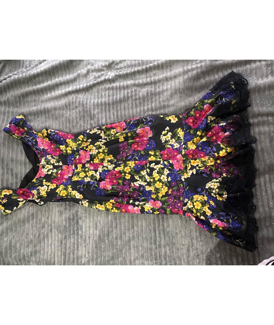 DOLCE&GABBANA Шелковое вечернее платье, фото 2