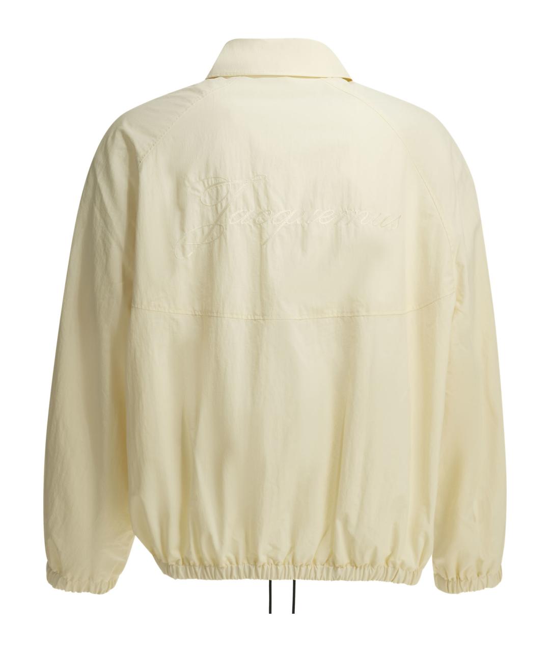 JACQUEMUS Белая полиамидовая куртка, фото 2