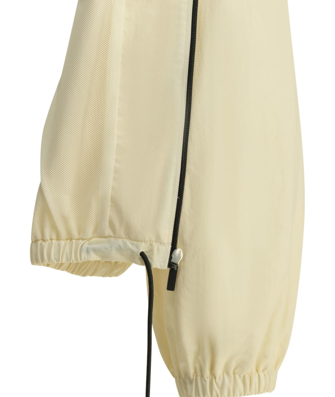 JACQUEMUS Белая полиамидовая куртка, фото 4