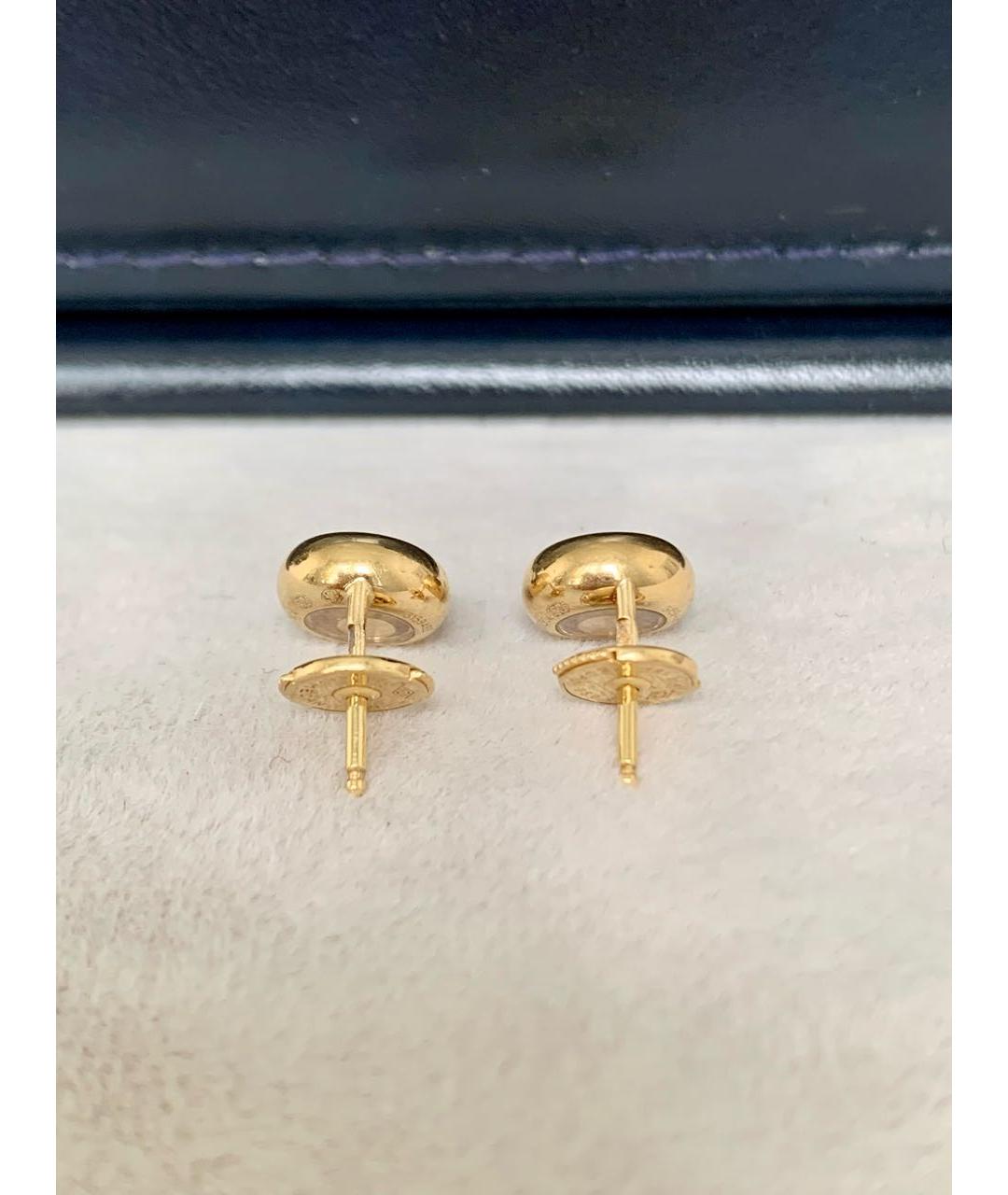 CHOPARD Желтые серьги из желтого золота, фото 5