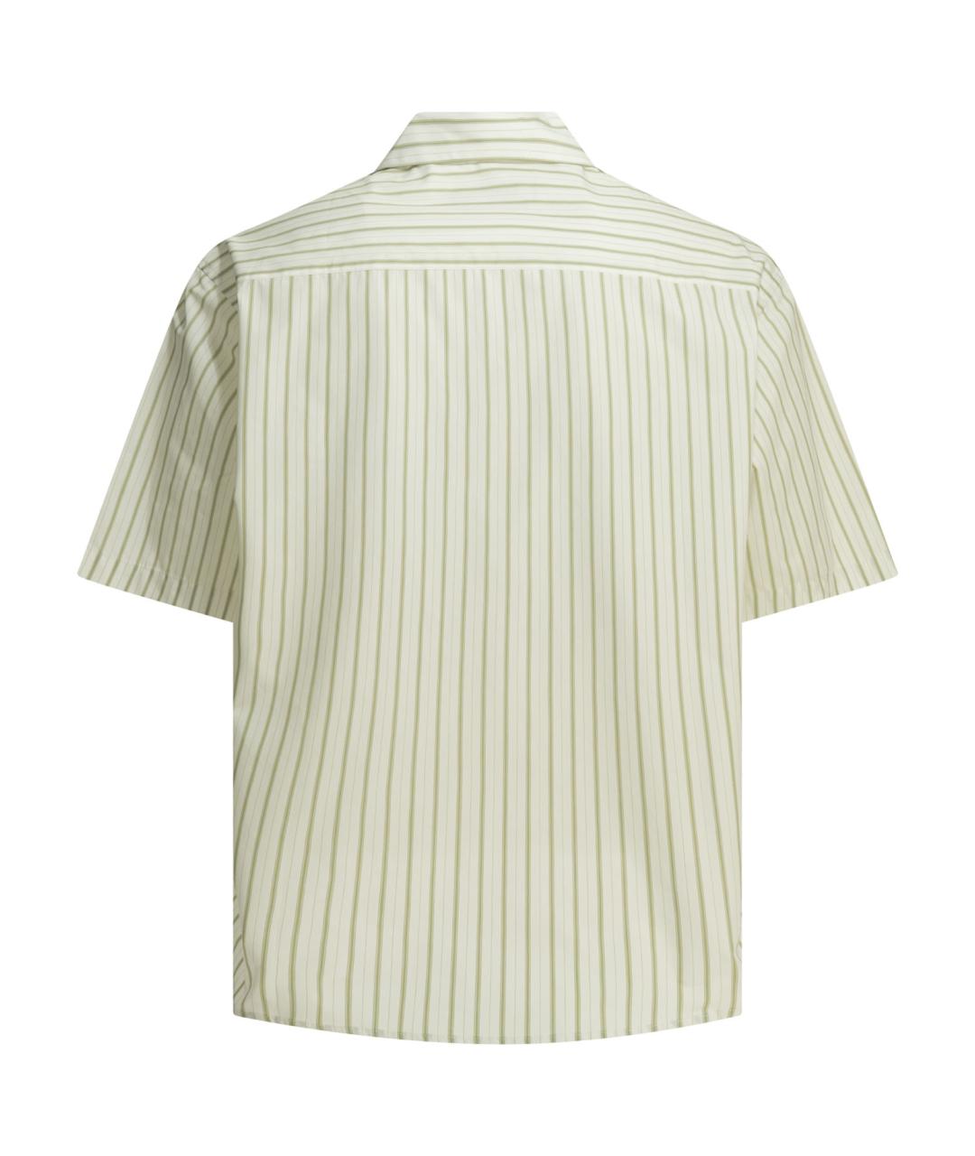 Ami Paris Зеленая хлопковая кэжуал рубашка, фото 2