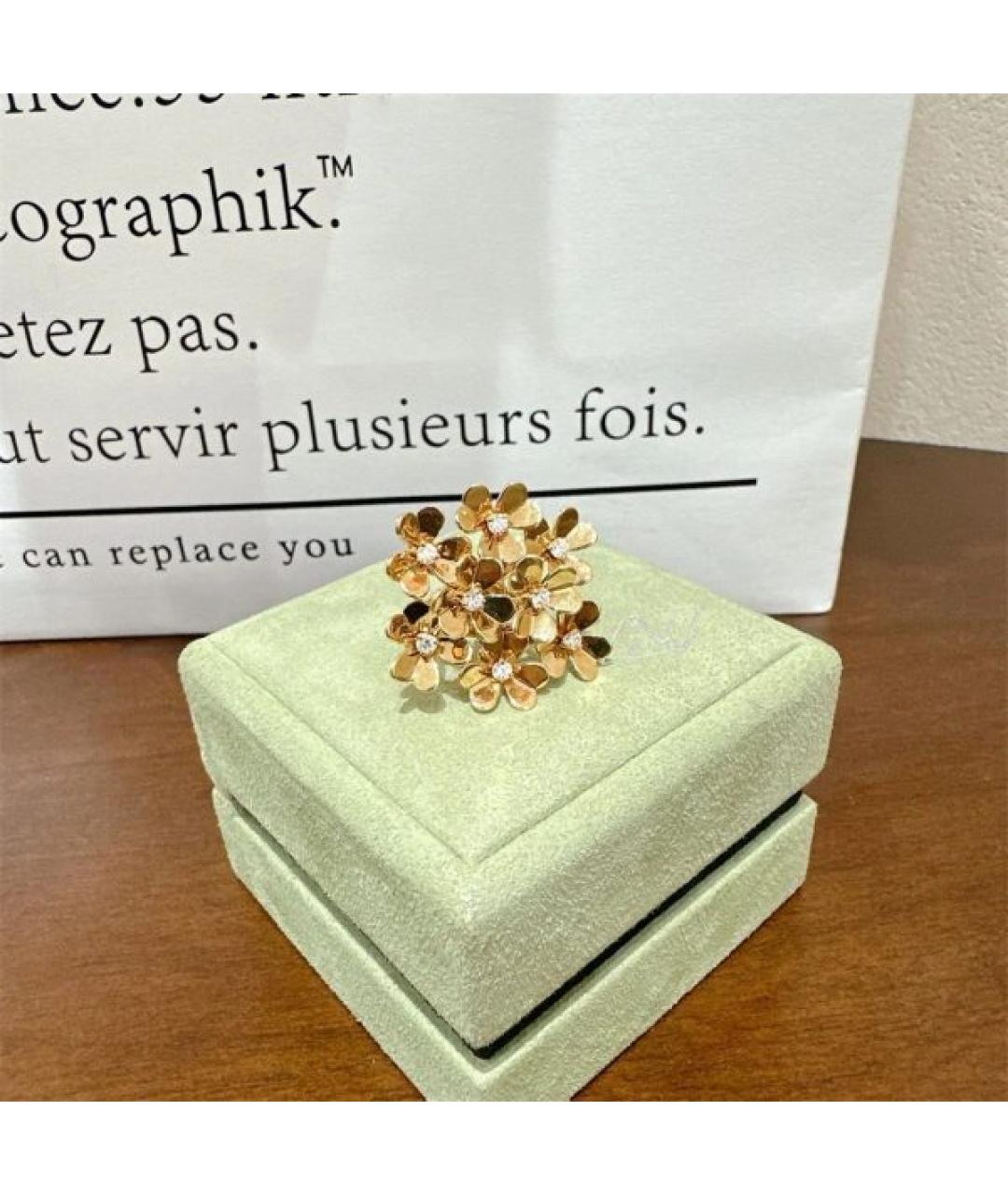 VAN CLEEF & ARPELS Золотое кольцо из желтого золота, фото 3