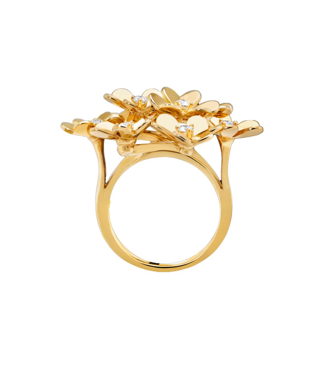 VAN CLEEF & ARPELS Золотое кольцо из желтого золота, фото 2