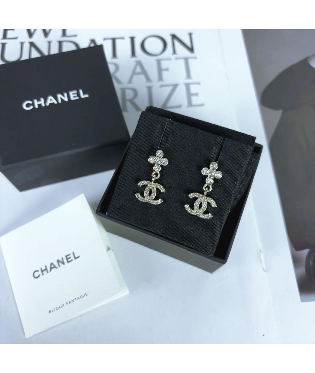 CHANEL Серьги, фото 6