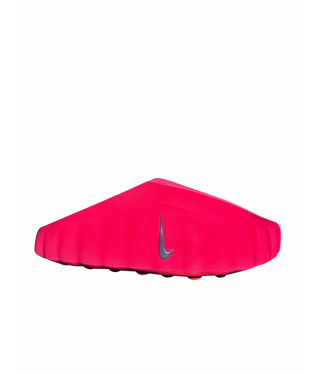 NIKE Красные шлепанцы, фото 1