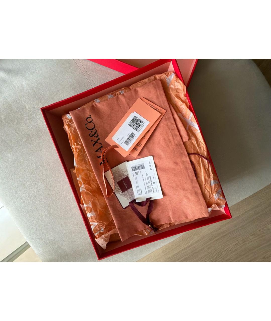 MAX&CO Черные кожаные ботинки, фото 6