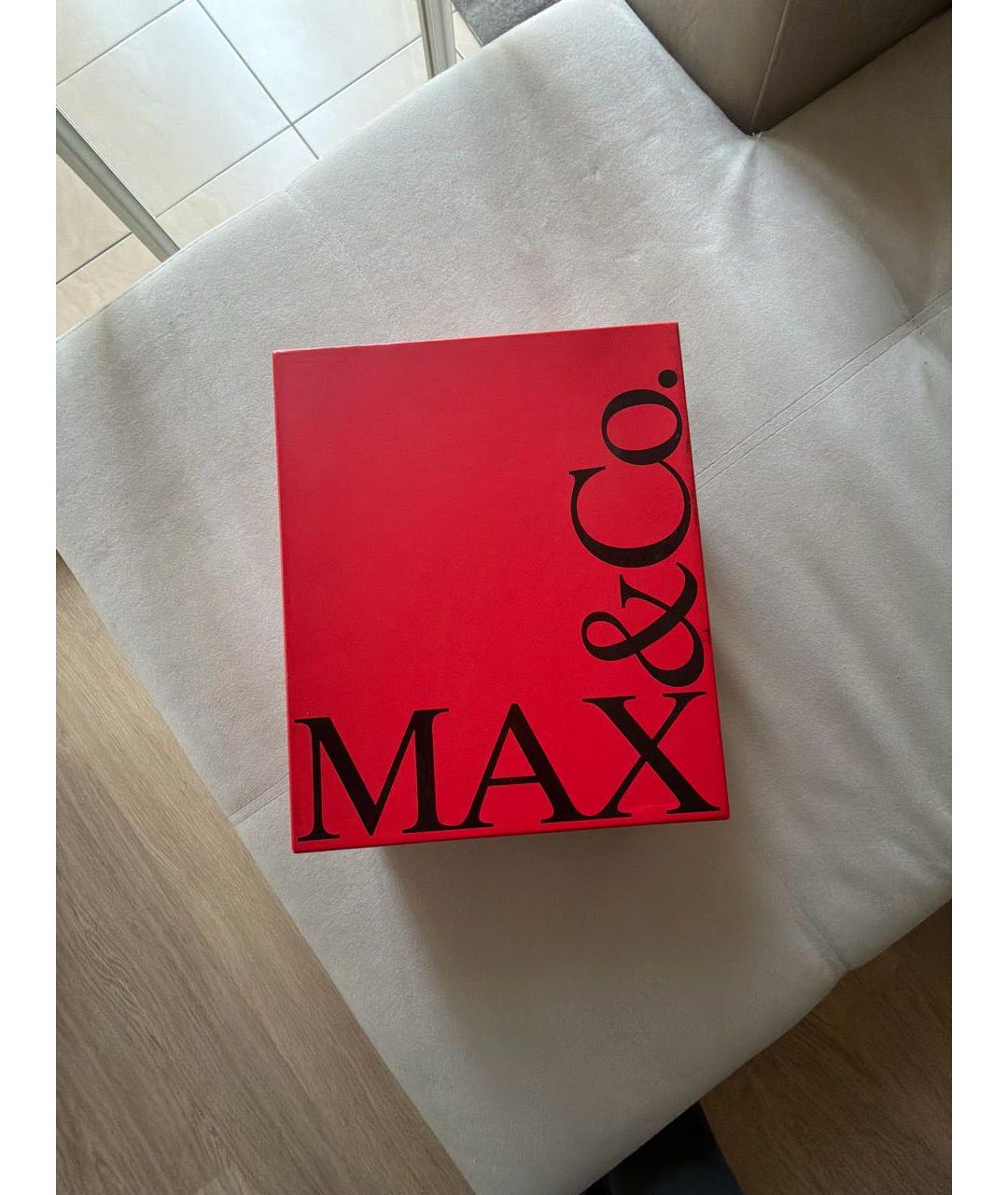 MAX&CO Черные кожаные ботинки, фото 5