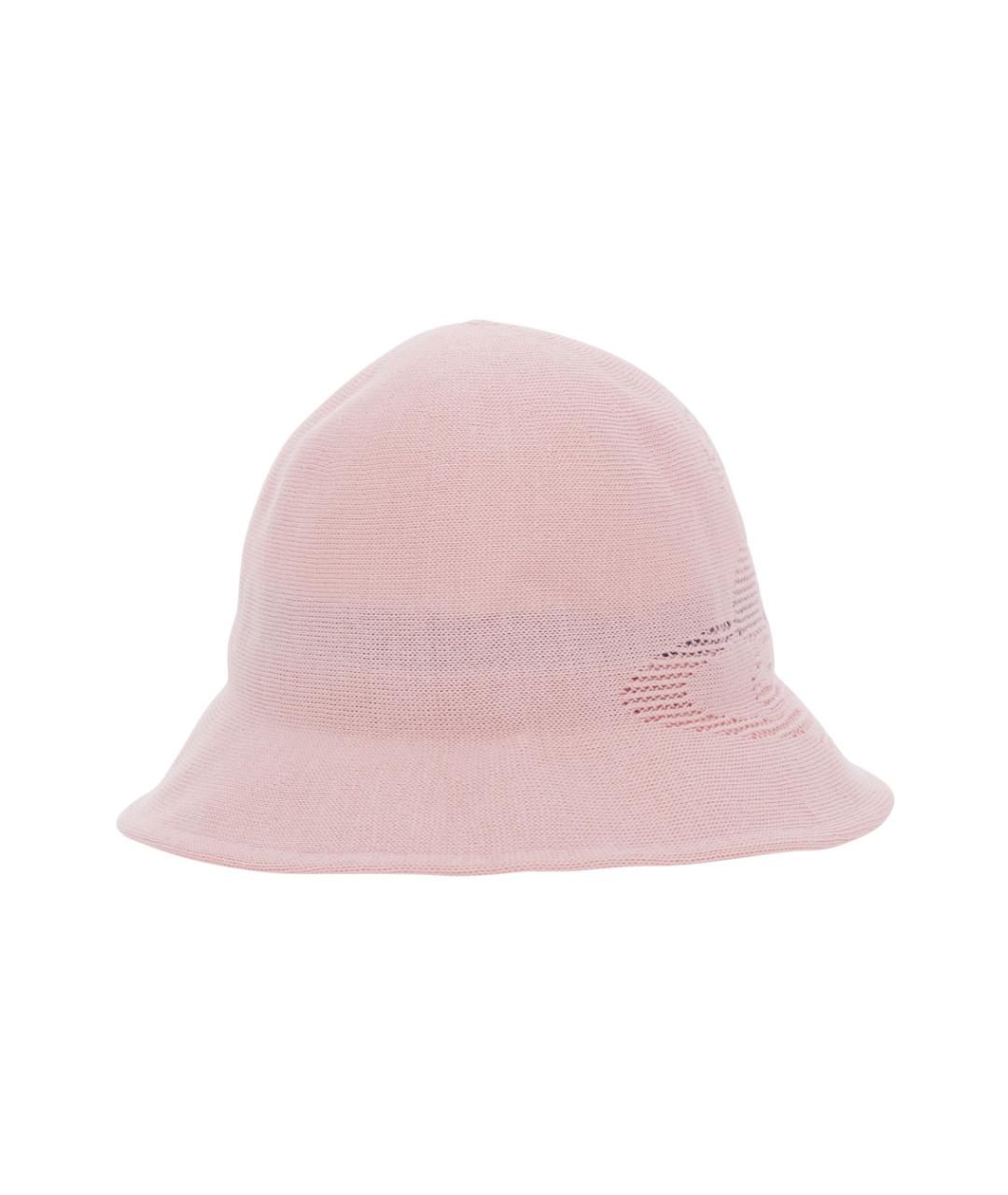 VIVIENNE WESTWOOD Розовая панама, фото 1