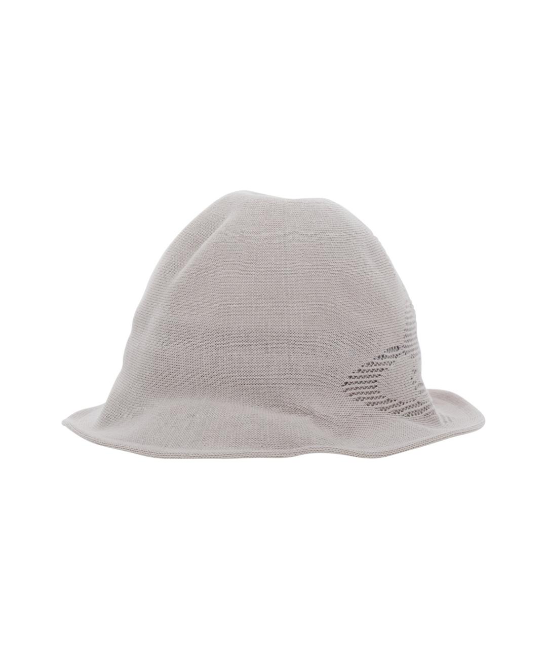 VIVIENNE WESTWOOD Серая синтетическая шляпа, фото 1