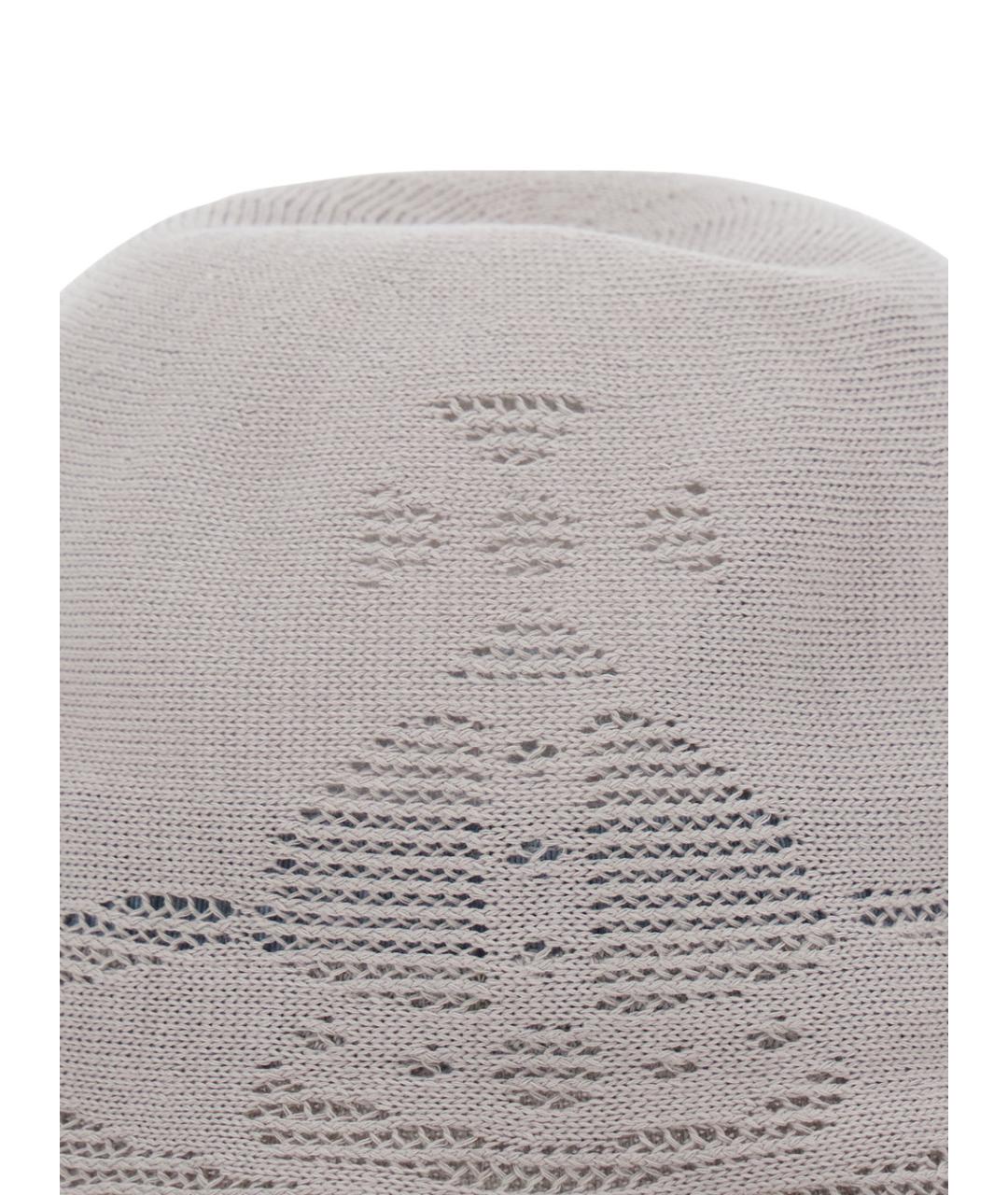 VIVIENNE WESTWOOD Серая синтетическая шляпа, фото 3