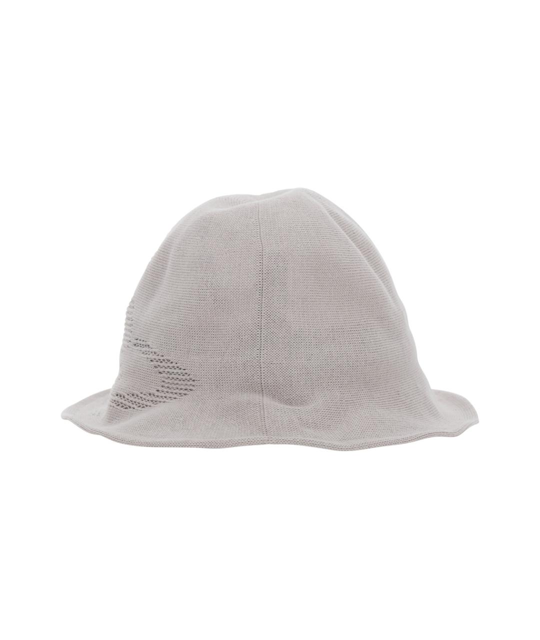 VIVIENNE WESTWOOD Серая синтетическая шляпа, фото 2