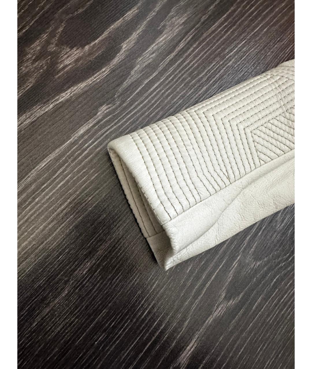 IRO Белая кожаная куртка, фото 6