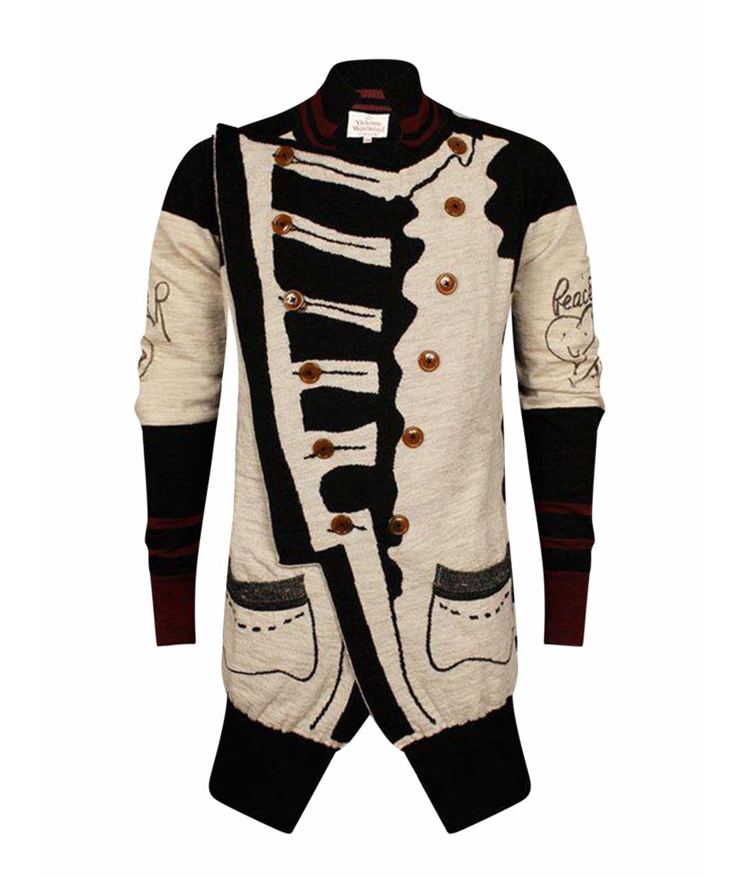 VIVIENNE WESTWOOD Мульти шерстяной кардиган, фото 1