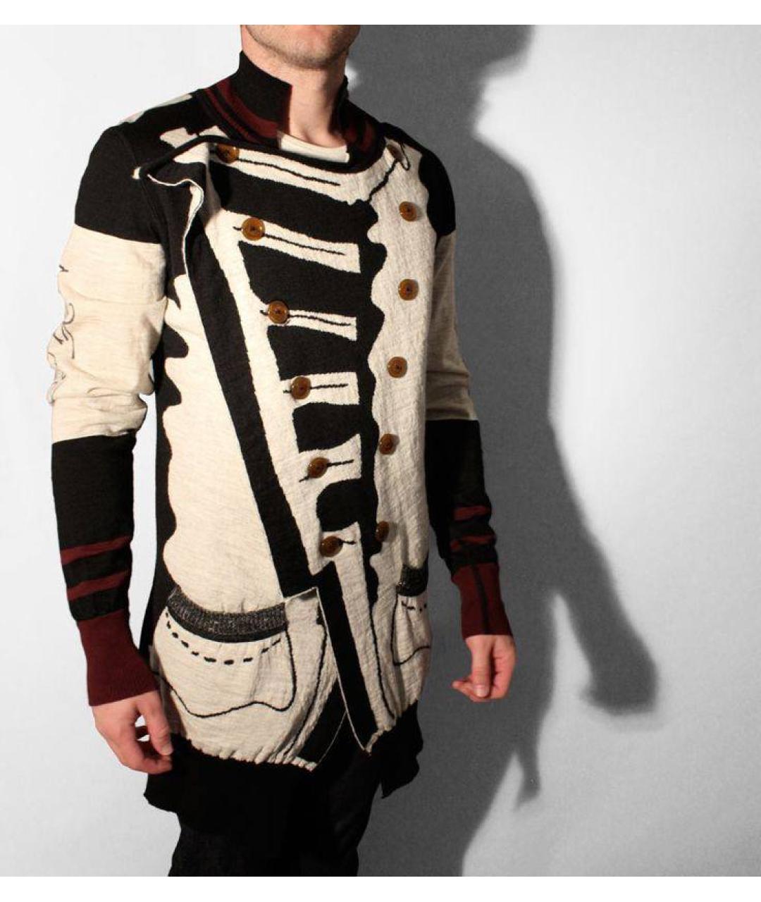 VIVIENNE WESTWOOD Мульти шерстяной кардиган, фото 4