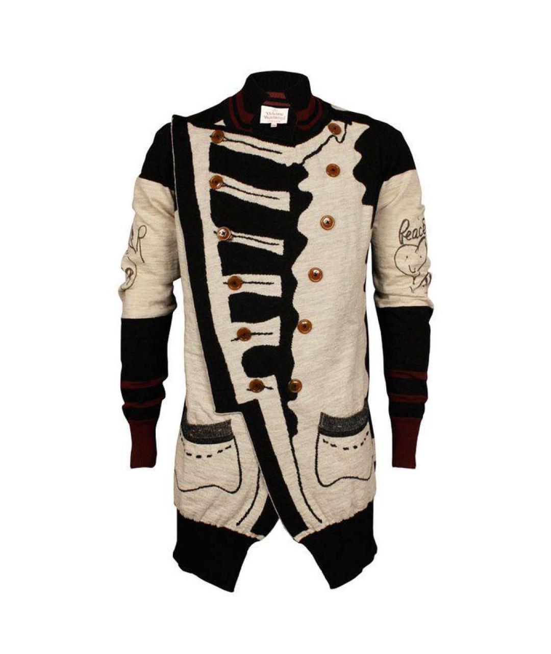 VIVIENNE WESTWOOD Мульти шерстяной кардиган, фото 5