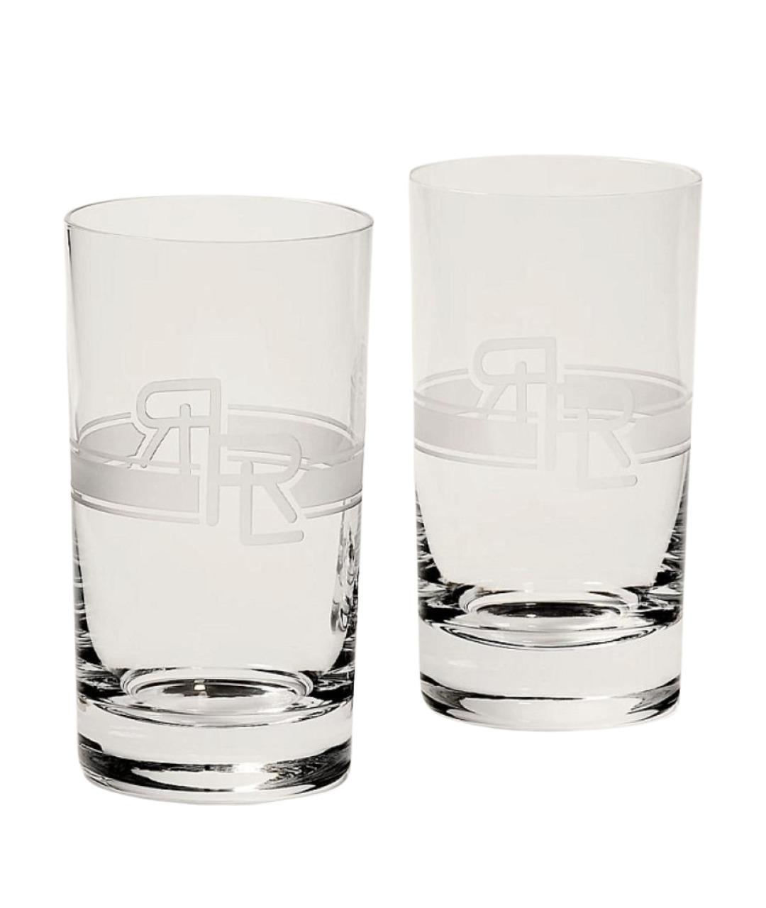 RALPH LAUREN Стеклянный бокал для воды, фото 1