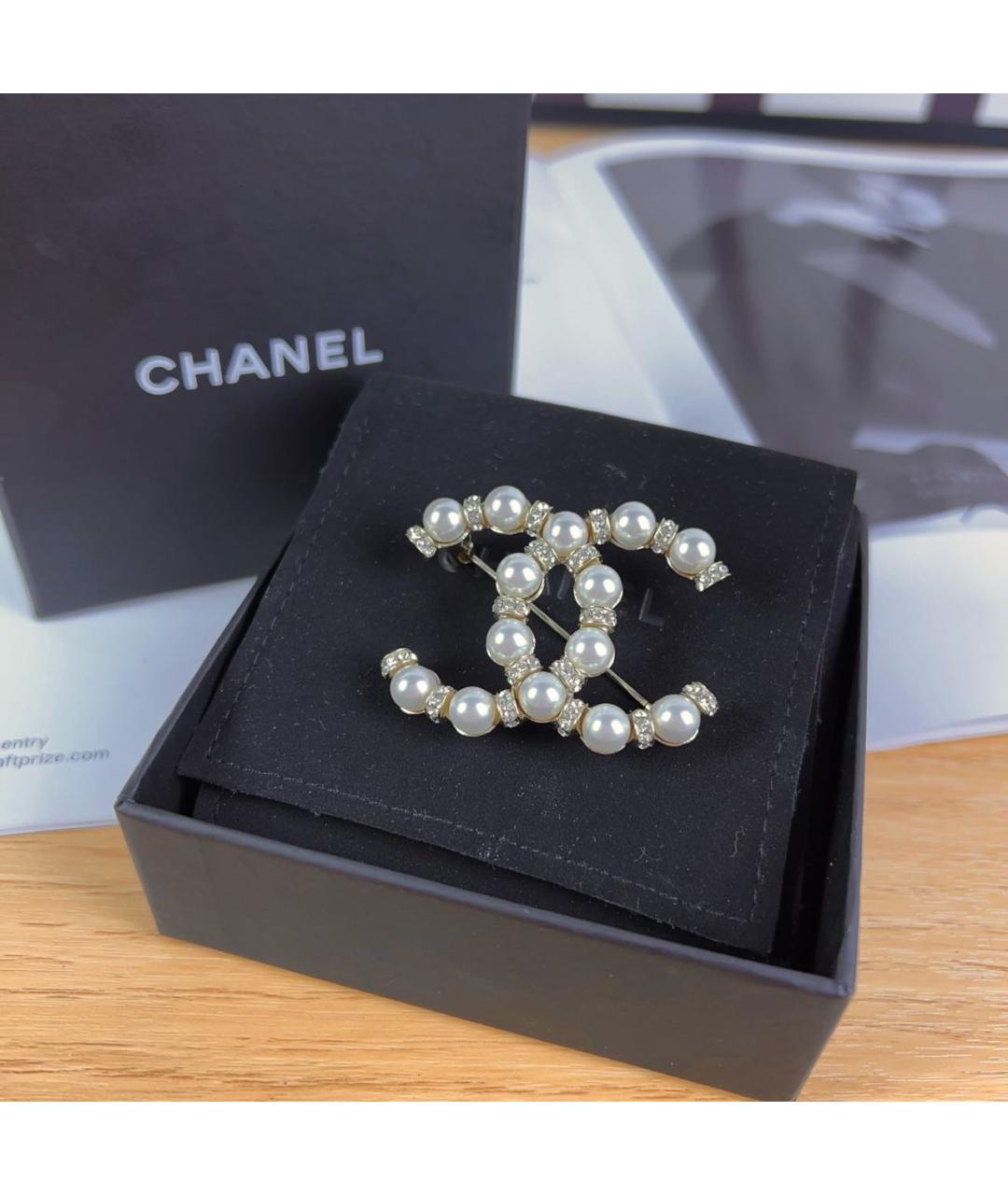 CHANEL Булавка / брошь, фото 2