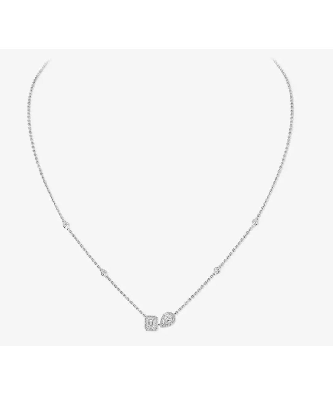 MESSIKA Белое колье из белого золота, фото 9