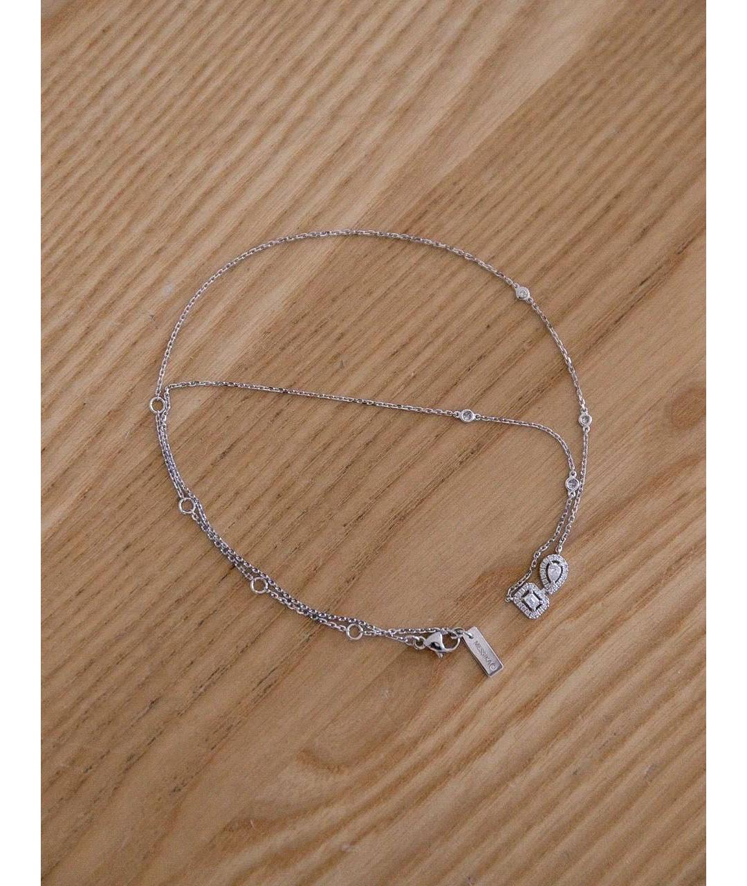 MESSIKA Белое колье из белого золота, фото 5