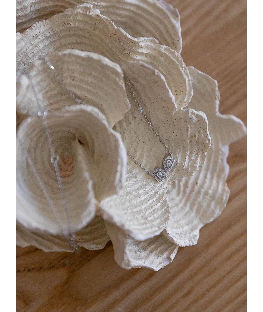 MESSIKA Белое колье из белого золота, фото 7