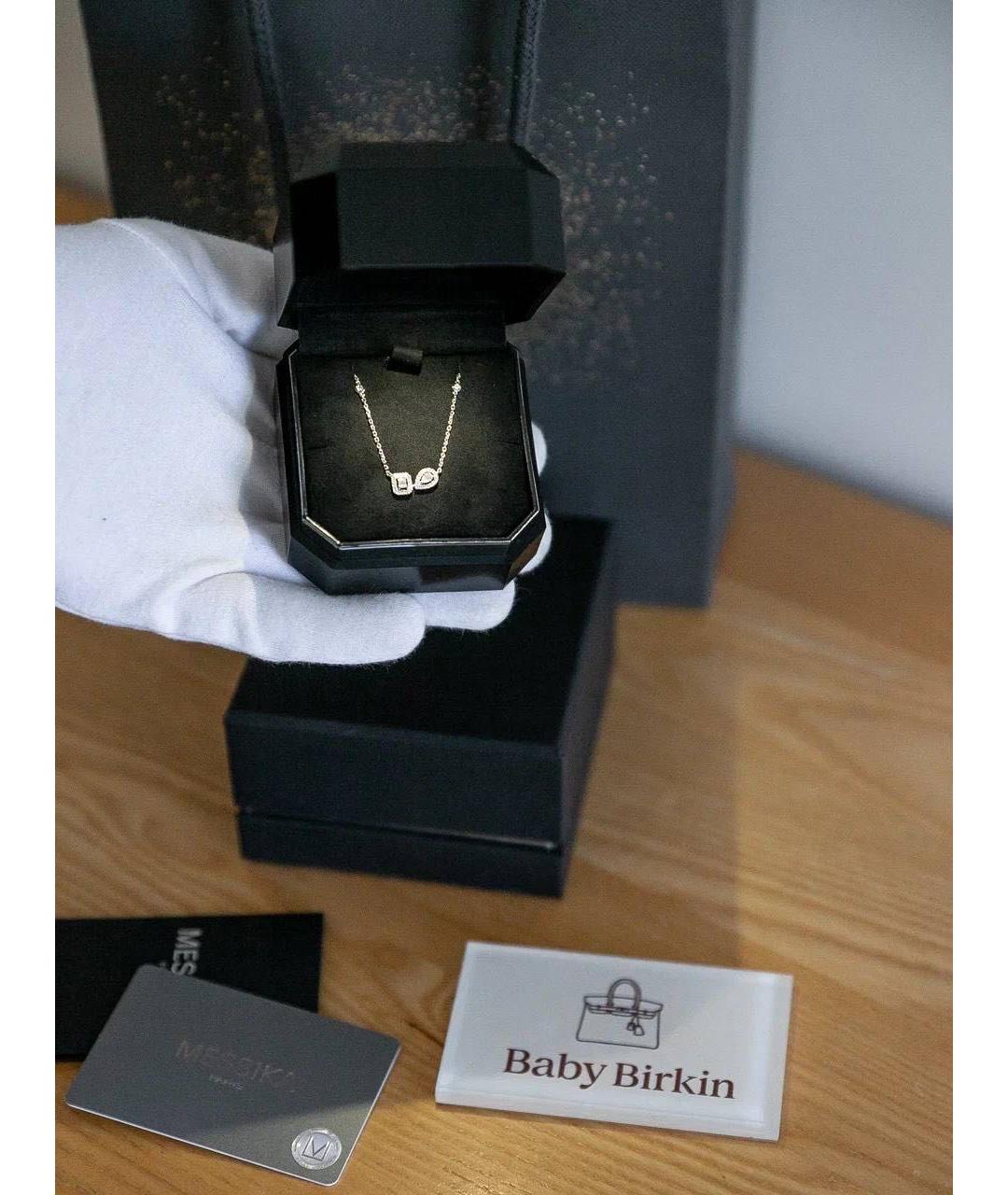 MESSIKA Белое колье из белого золота, фото 3