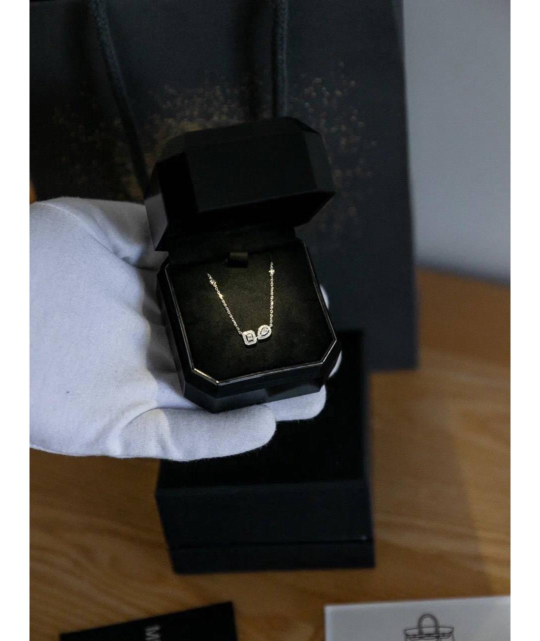 MESSIKA Белое колье из белого золота, фото 4