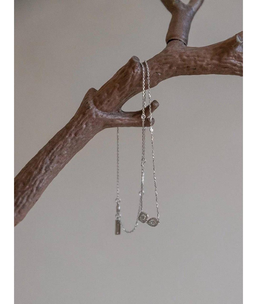 MESSIKA Белое колье из белого золота, фото 8