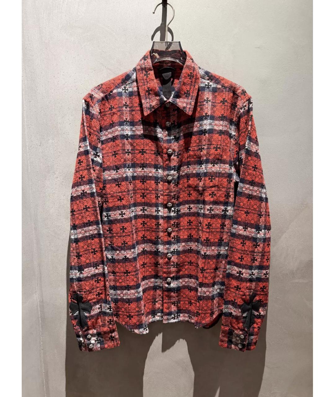 CHROME HEARTS Мульти кэжуал рубашка, фото 3