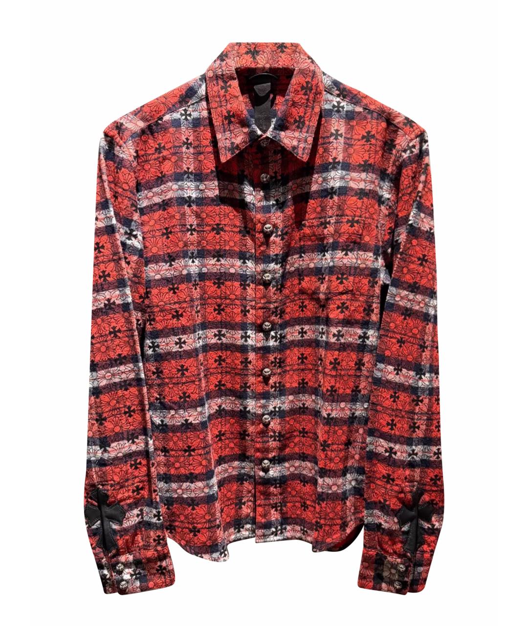 CHROME HEARTS Мульти кэжуал рубашка, фото 1