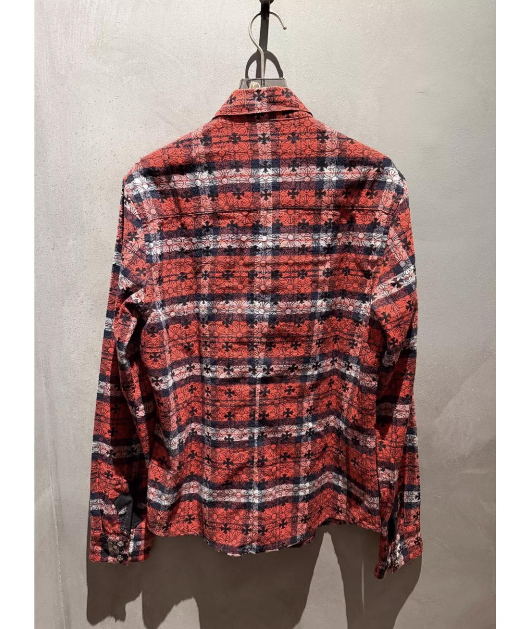 CHROME HEARTS Мульти кэжуал рубашка, фото 2