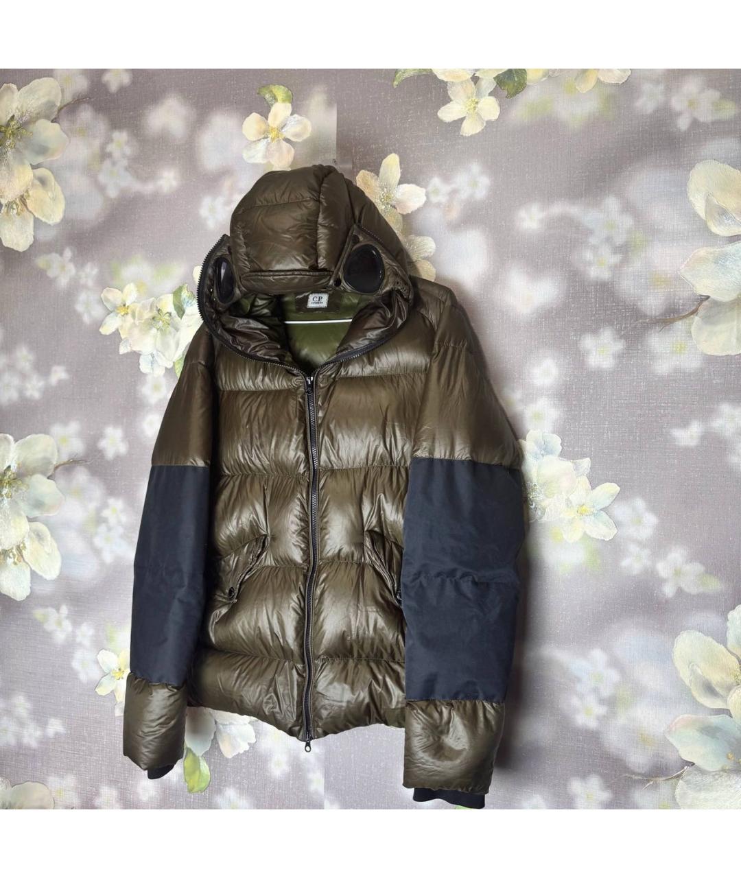 CP COMPANY Хаки полиамидовая куртка, фото 3