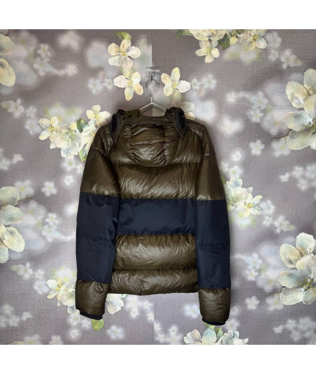 CP COMPANY Хаки полиамидовая куртка, фото 2