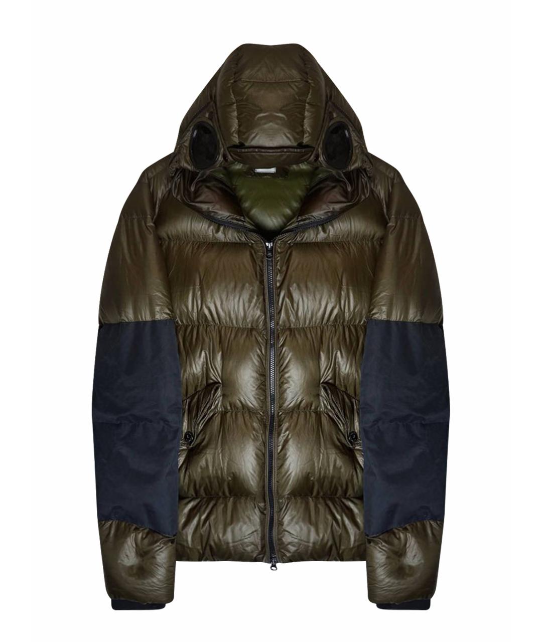 CP COMPANY Хаки полиамидовая куртка, фото 1