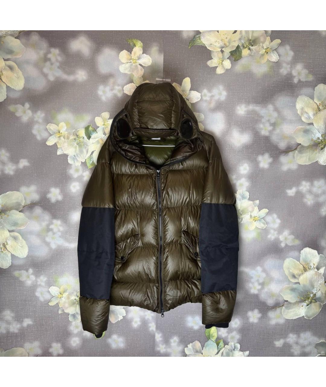 CP COMPANY Хаки полиамидовая куртка, фото 5