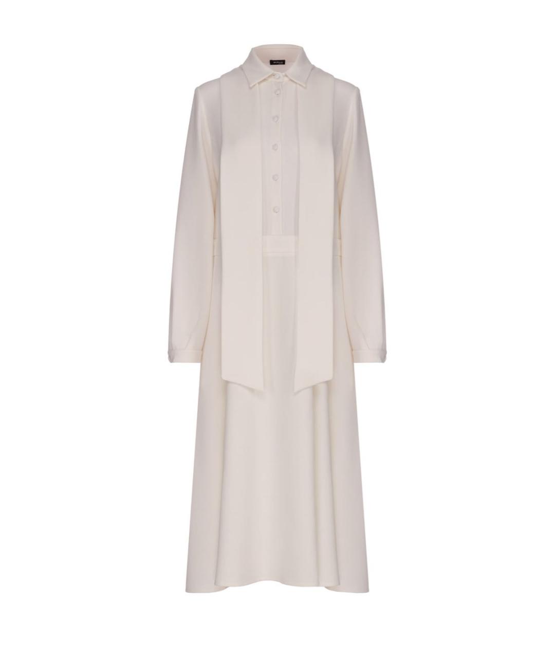 KITON Белое вечернее платье, фото 4