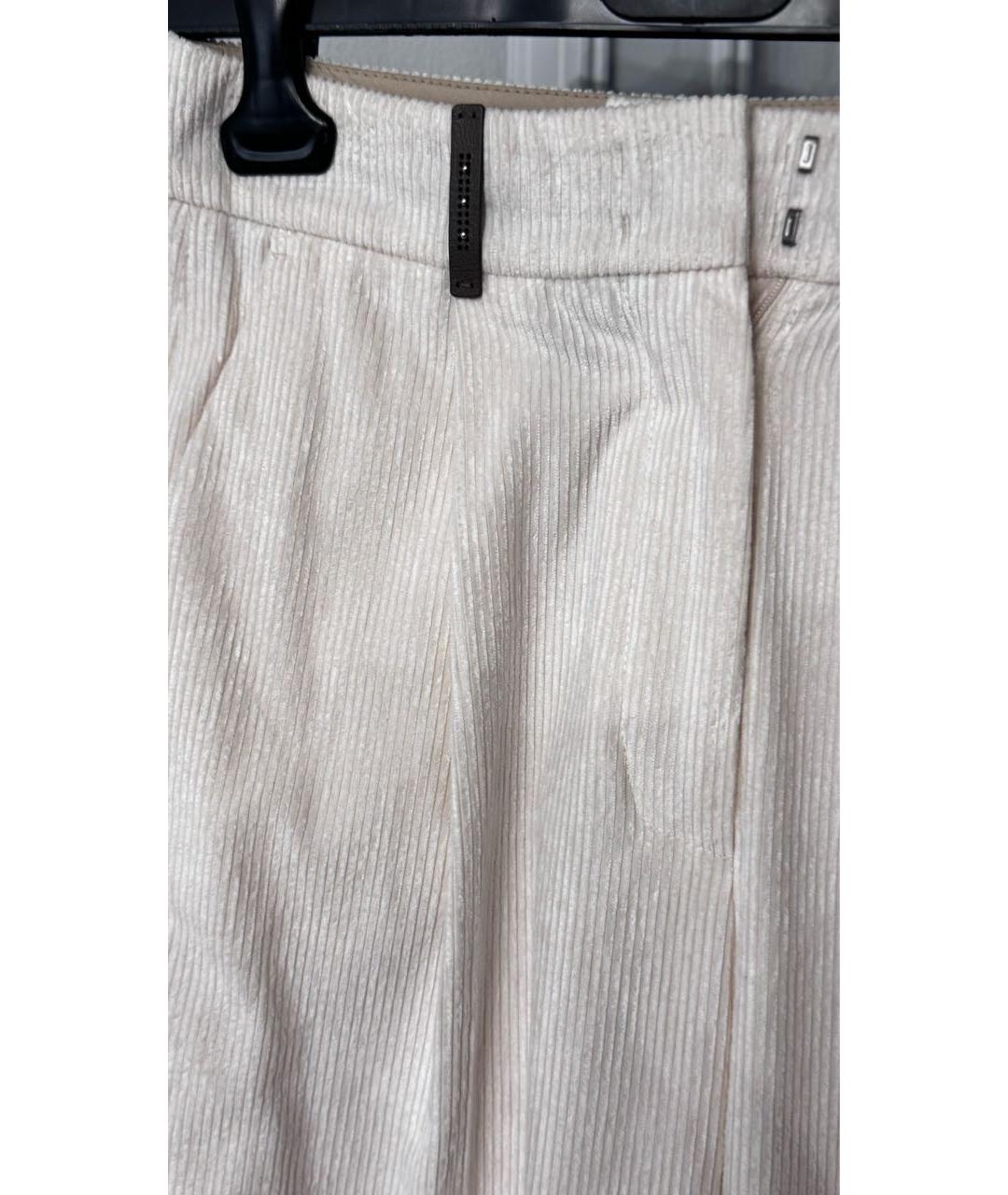 PESERICO Бежевый костюм с брюками, фото 4