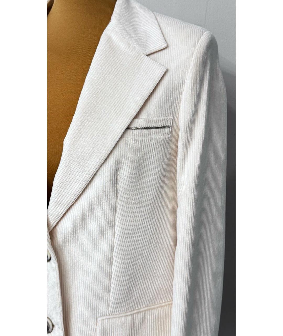 PESERICO Бежевый костюм с брюками, фото 2