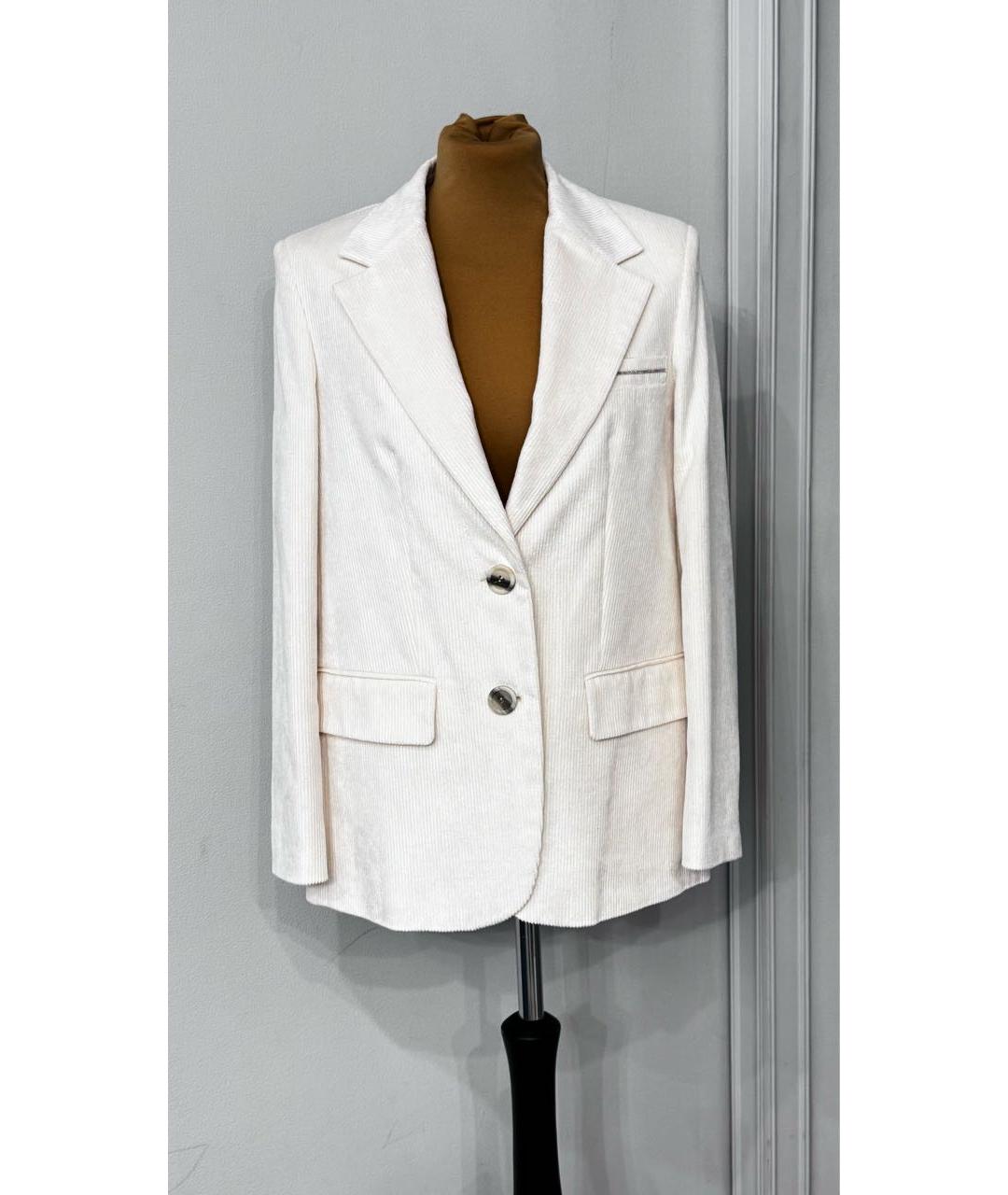 PESERICO Бежевый костюм с брюками, фото 7