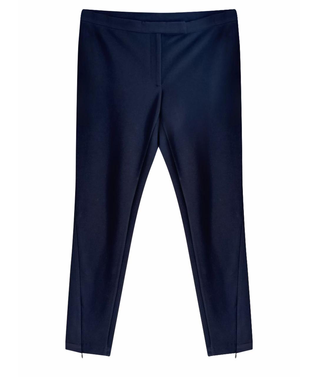 PHILOSOPHY Черные полиэстеровые брюки узкие, фото 1