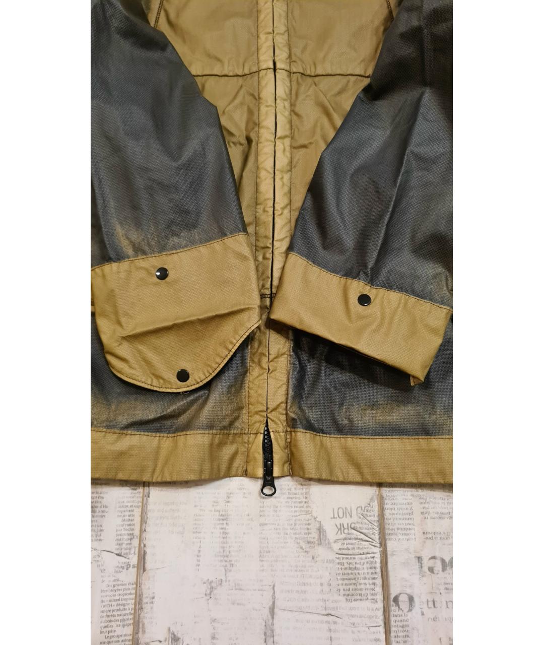 STONE ISLAND Коричневая куртка, фото 5