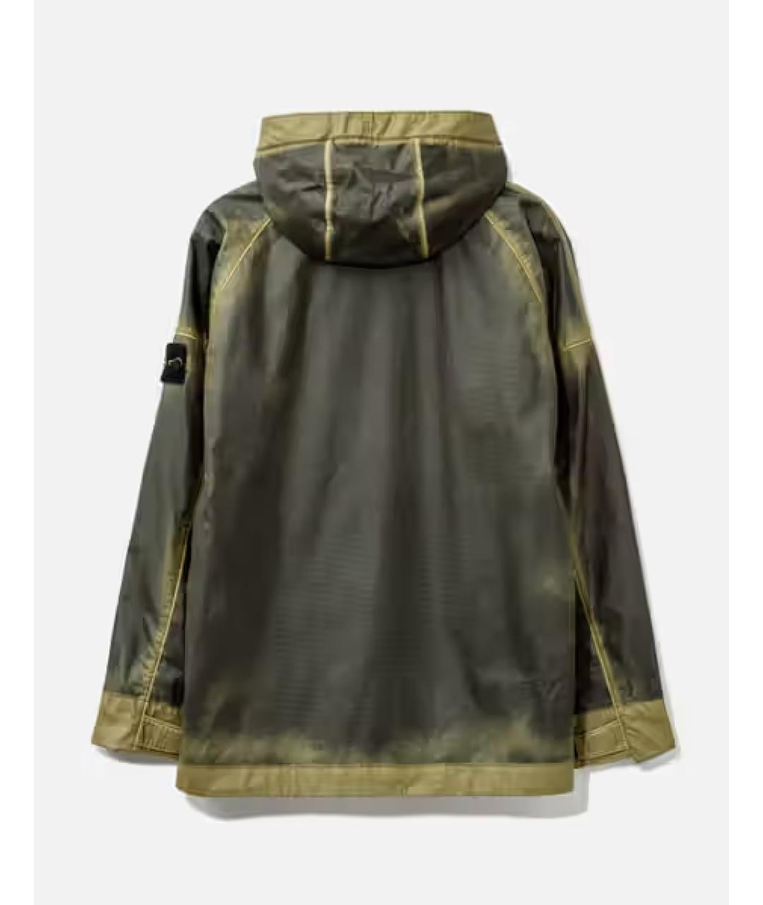 STONE ISLAND Коричневая куртка, фото 2