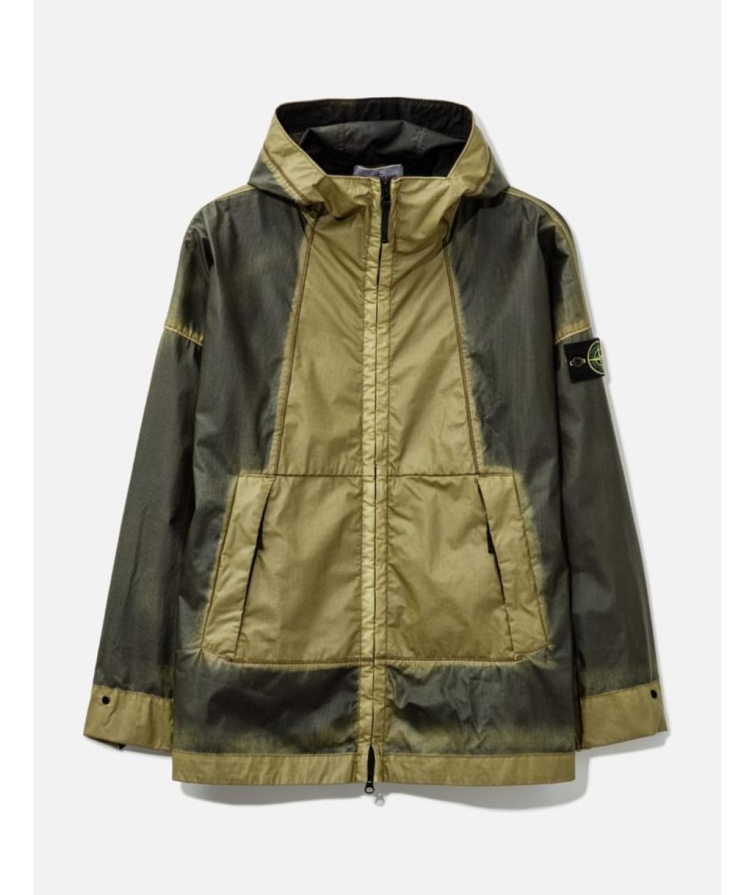 STONE ISLAND Коричневая куртка, фото 10
