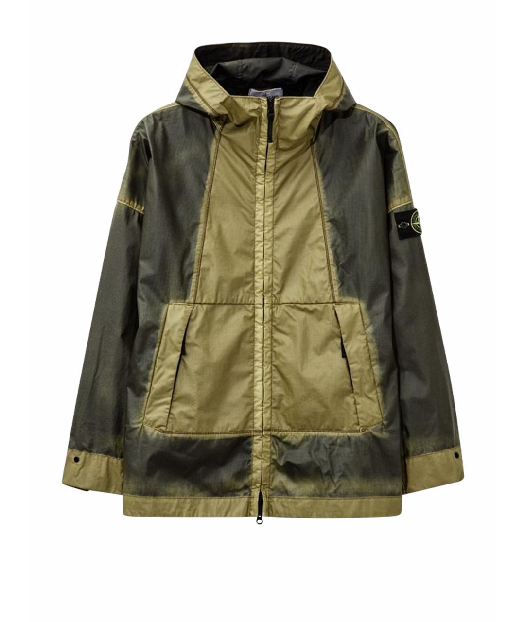 STONE ISLAND Коричневая куртка, фото 1